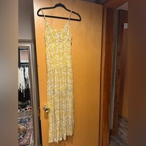 Gentle Fawn Woman’s Maxi Yellow Spring Dress